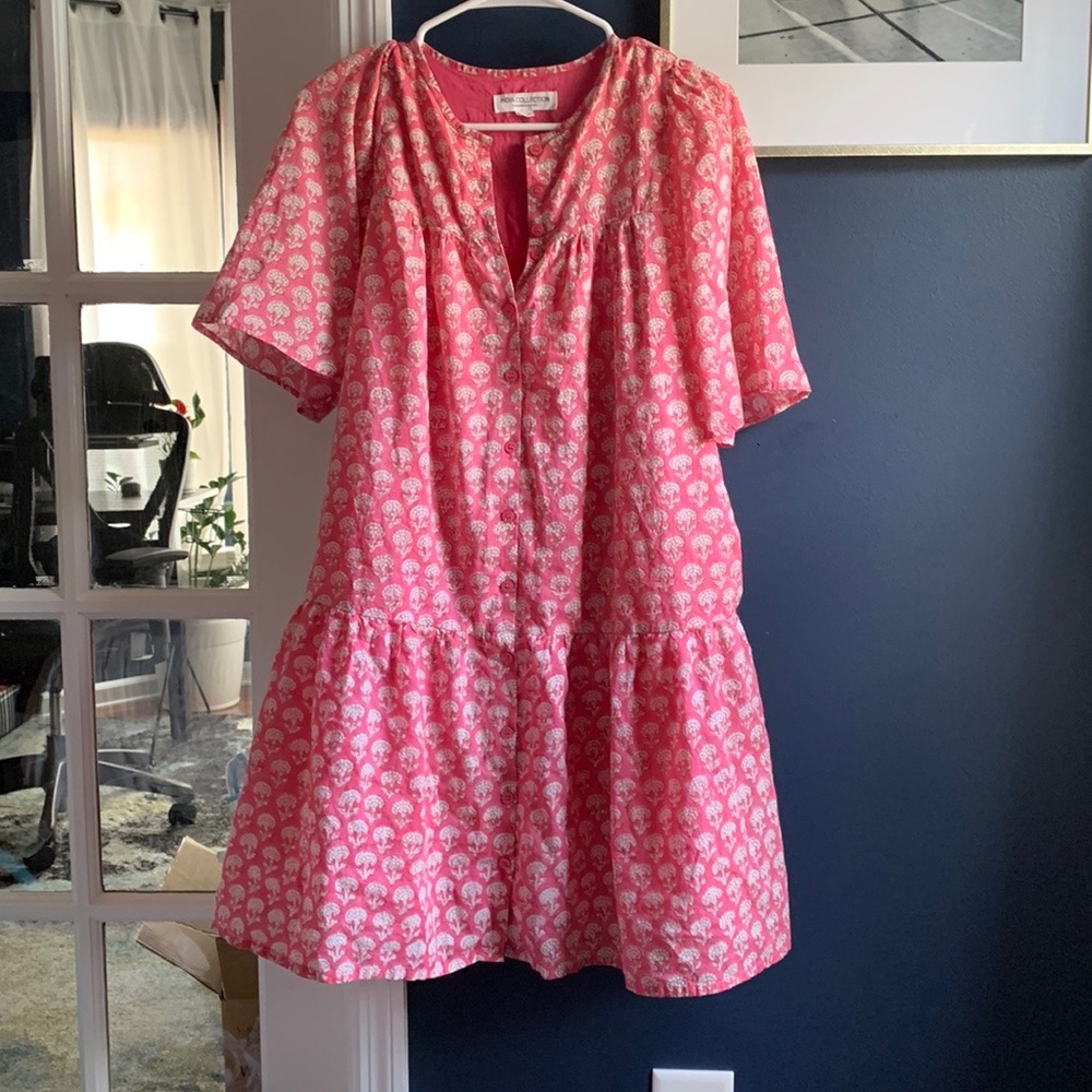 Pink Emerson Fry Dress EUC